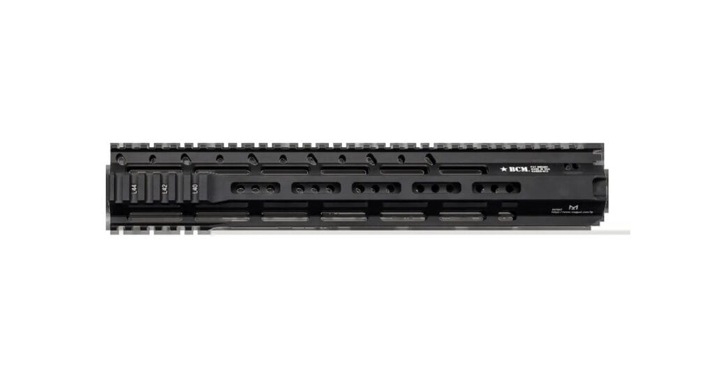 AR-15 free-float M-LOK handguard rail