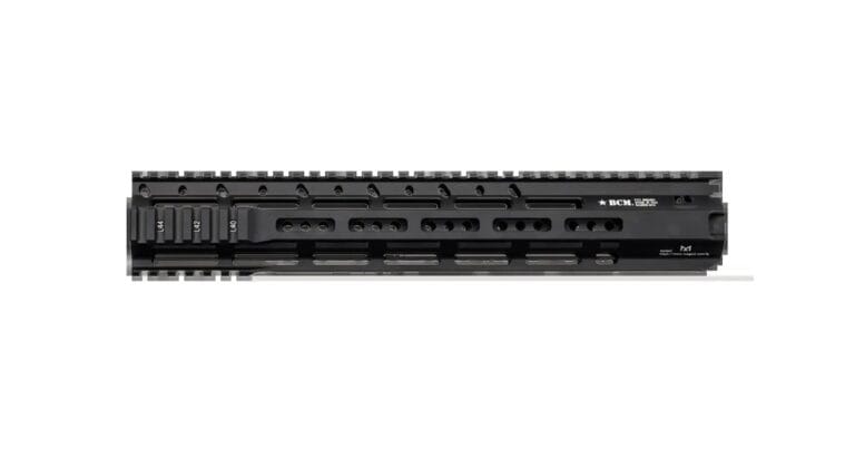 AR-15 free-float M-LOK handguard rail
