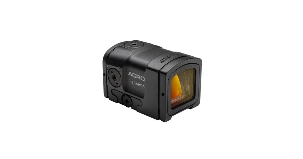 Aimpoint ACRO P-2 enclosed red dot sight