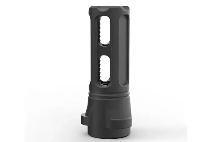 Breek Arms Sentinel Caged Flash Hider for Breek-Lok 3QD | .30 Cal | 5/8×24 TPI