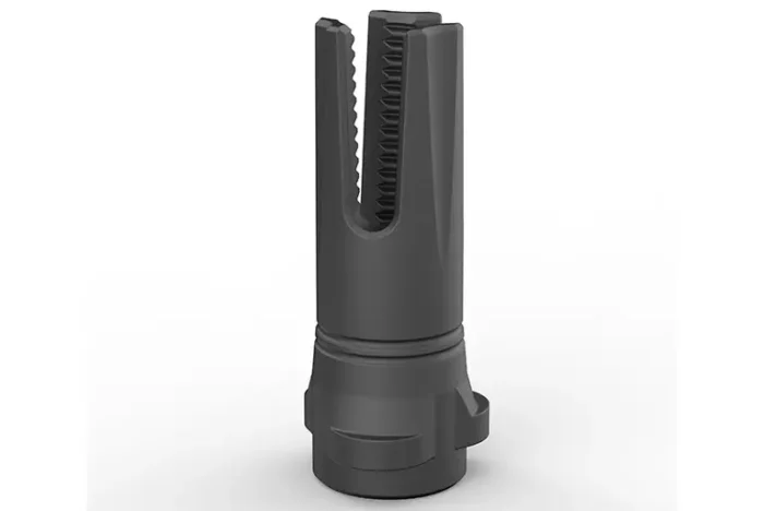 Breek Arms Scorch 3 Prong Flash Hider for Breek-LOK 3QD | .30 Cal | 5/8×24 TPI
