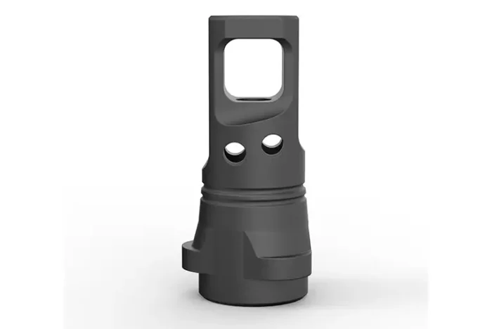 Breek Arms Echo Single-Port Muzzle Brake for Breek-LOK 3QD | .30 Cal | 5/8×24