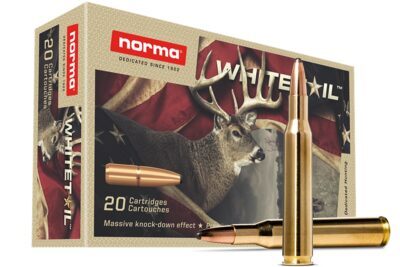 Norma Whitetail 270 Win 130 grain PSP 20 rd box (200 rd case)