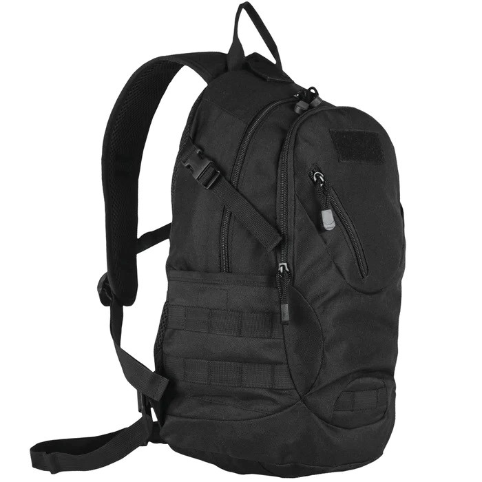 Fox Outdoor Scout Tactical Day Pack Black – 56-111