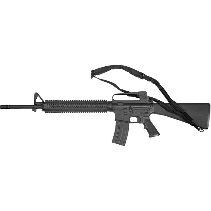 Fox Outdoor VI CQB Single Point Sling Black - 55-341