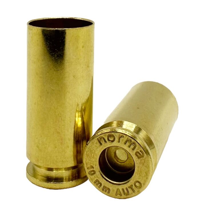Jag Auto Brass - JAG New 10mm Auto Brass – 500 ct