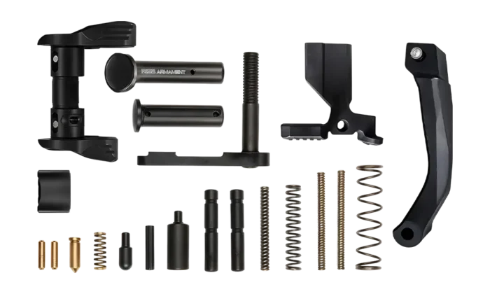 RISE Armament Premium AR-15 Lower Parts Kit