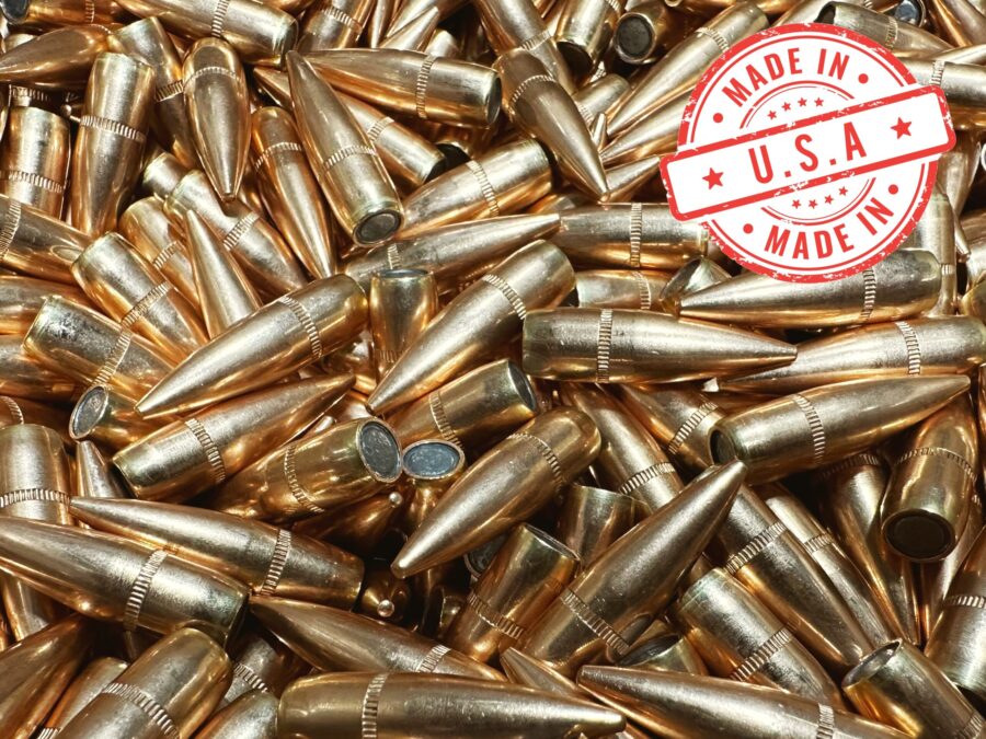 LTS New 30 Cal (.308″) 147gr FMJ Bullets - Image 2