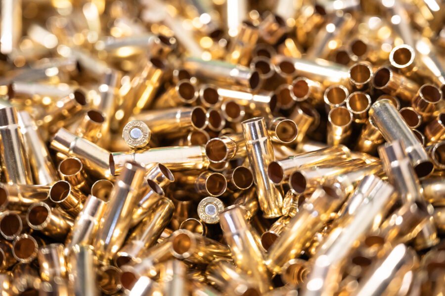 Swiss P 300 Blackout Brass, New Primed Brass – Norma Headstamp, made by Swiss P - Image 2