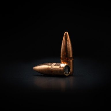 Armscor Cal 55gr Fmj-bt - Armscor 22 Cal (.224) 55gr FMJ-BT w/ Cannelure bullets