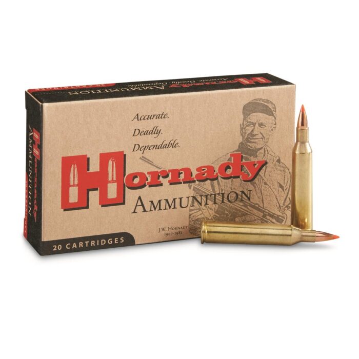 Hornady Varmint Express Ammunition - Hornady Varmint Express Ammunition 220 Swift 55 Grain V-MAX Polymer Tip (NO TAX OUTSIDE