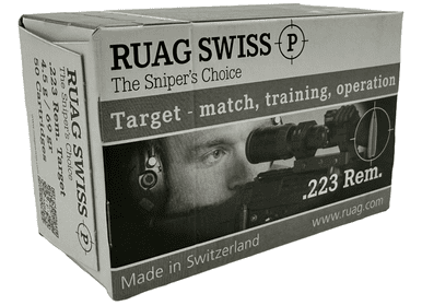 Swiss P 223 Rem 69gr HPBT Target - Image 2