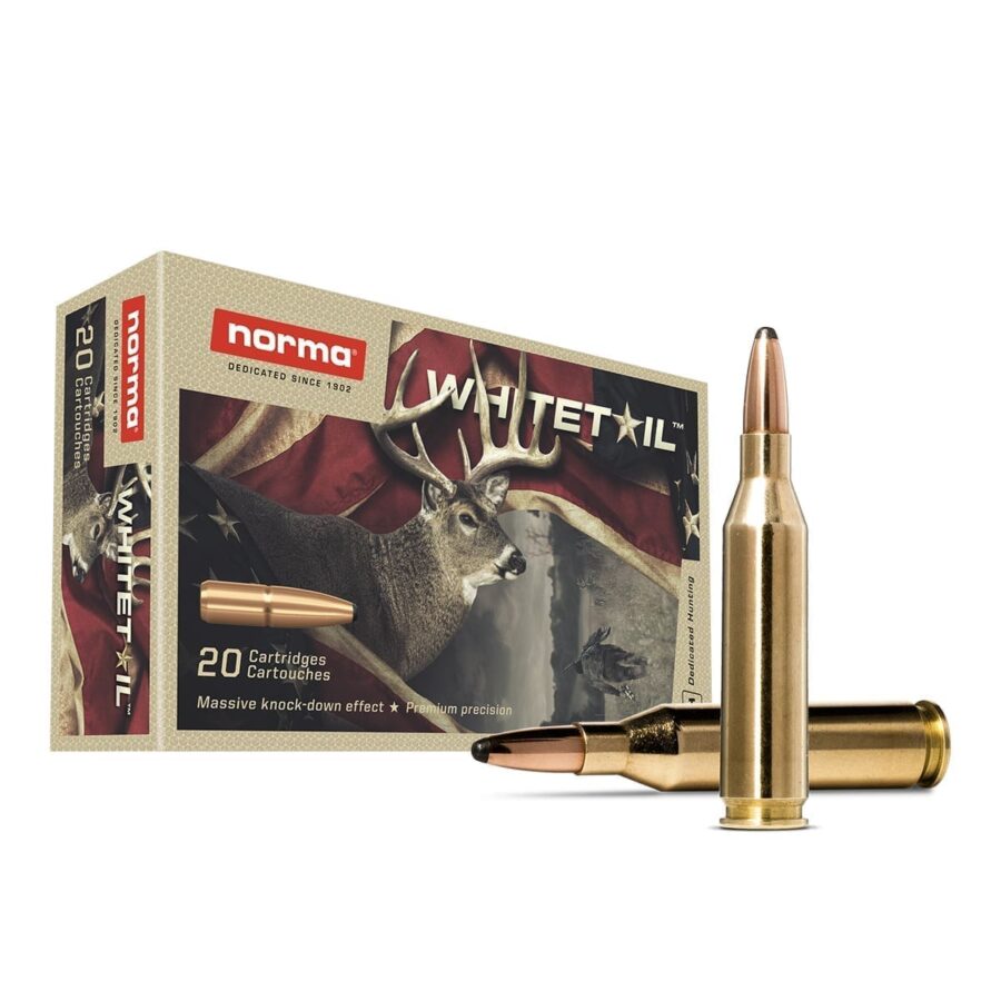 Norma Winchester 100gr Psp - Norma 243 Winchester 100gr PSP Whitetail
