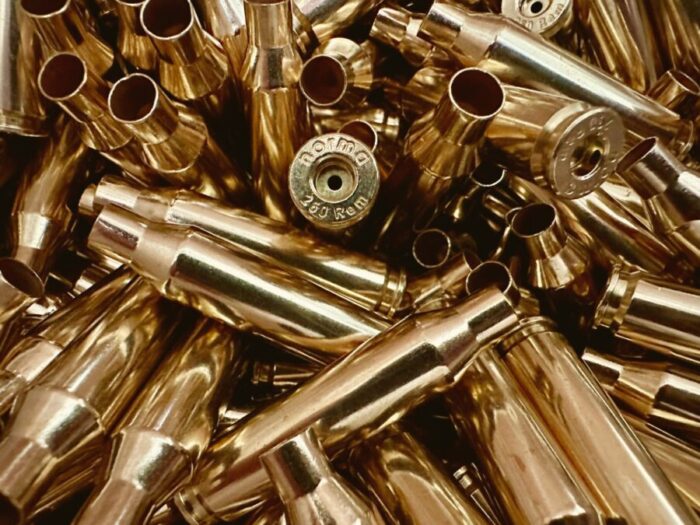 Norma Remington Brass - Norma 260 Remington Brass