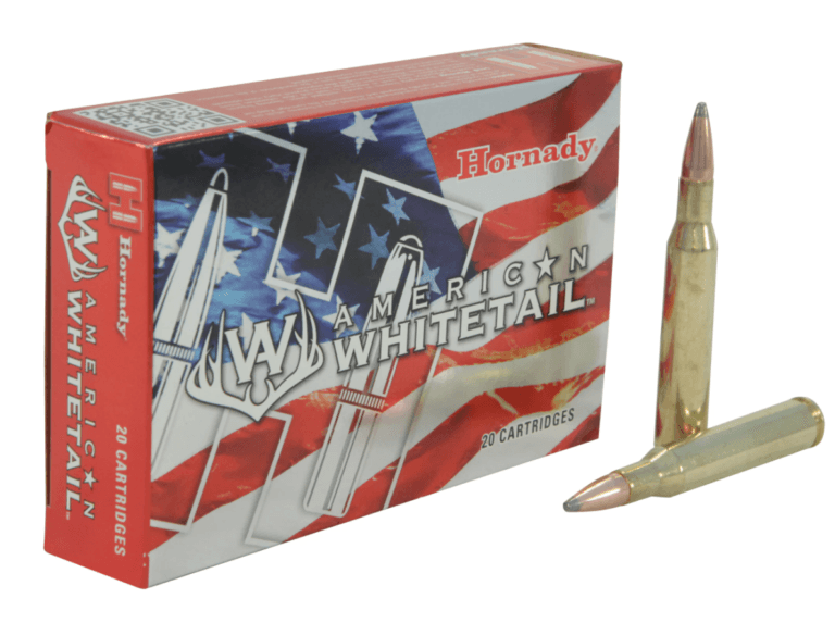 Hornady American Whitetail Ammunition 270 Winchester 130 Grain Interlock Spire Point - Box of 20