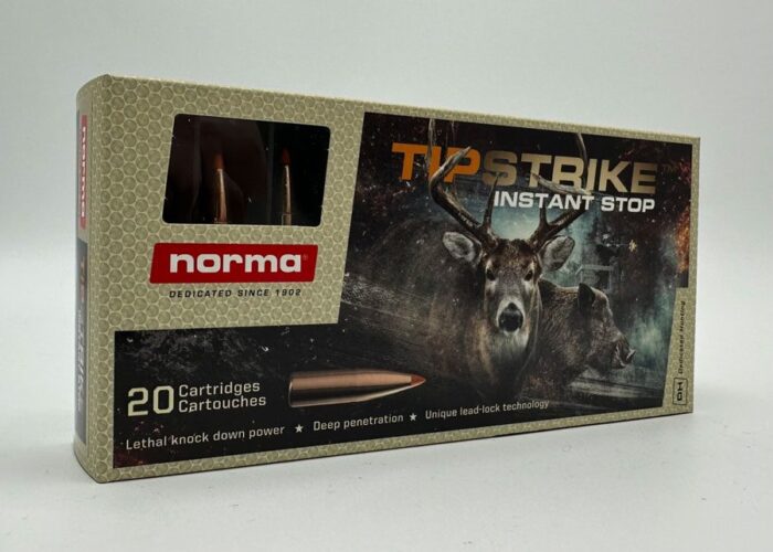 Norma Wsm 140gr Tipstrike - Norma 270 WSM 140gr Tipstrike