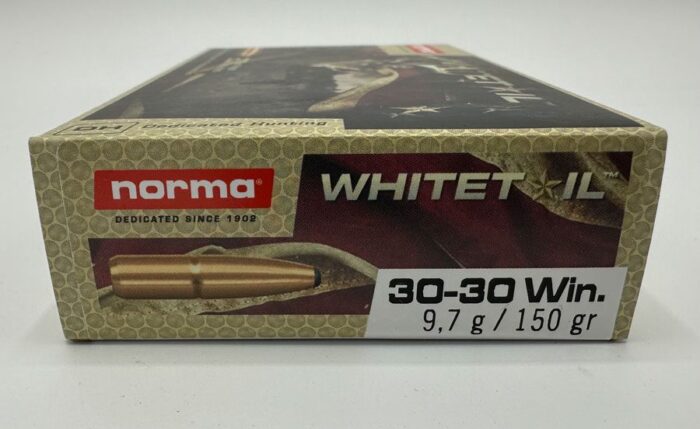 Norma 30-30 Win 150gr - Norma 30-30 Win 150gr Whitetail