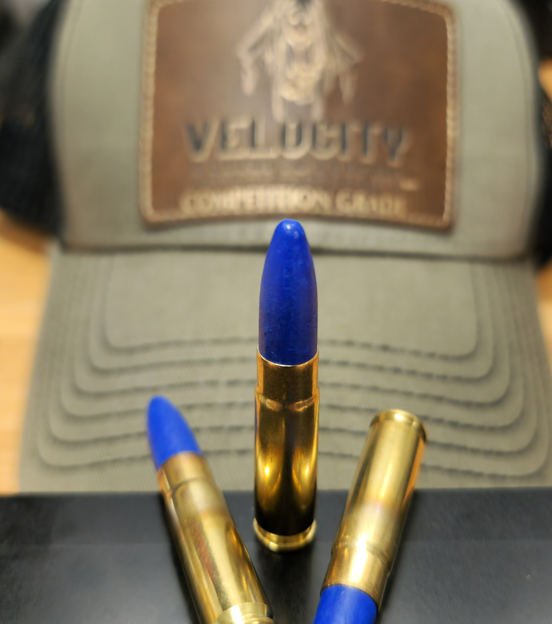 Blackout Grain Blue Bullet - .300 Blackout 220 Grain Blue Bullet Subsonic New (Made in USA By Veteran Owned Business)
