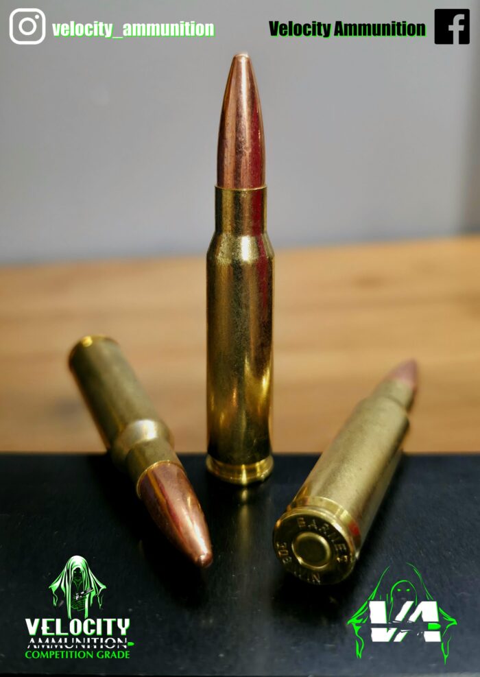 Win 200gr Subsonic Bolt - .308 Win 200Gr Subsonic (Bolt Gun Only) Velocity Ammunition (Made in USA By Veteran Owned Business)