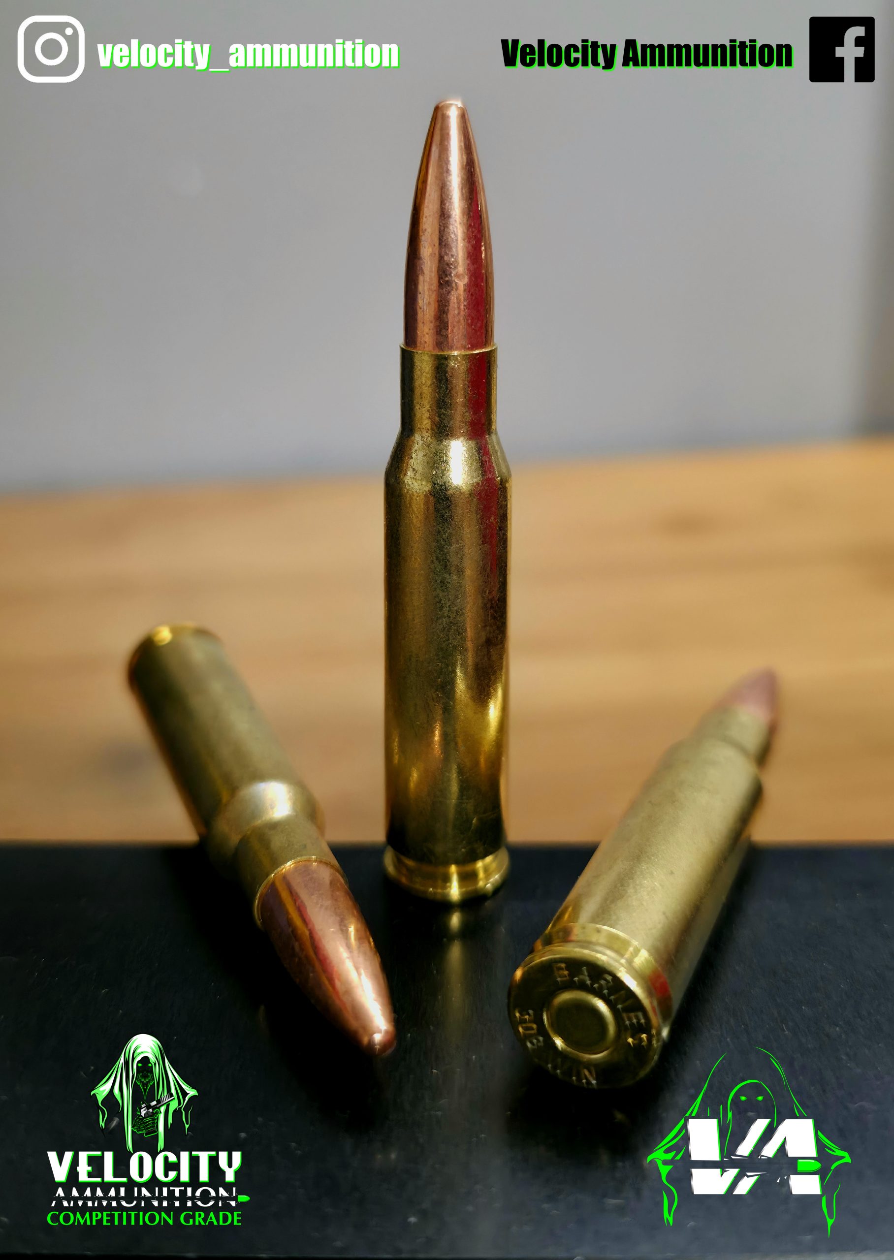 Win 200gr Subsonic Bolt - .308 Win 200Gr Subsonic (Bolt Gun Only) Velocity Ammunition (Made in USA By Veteran Owned Business)