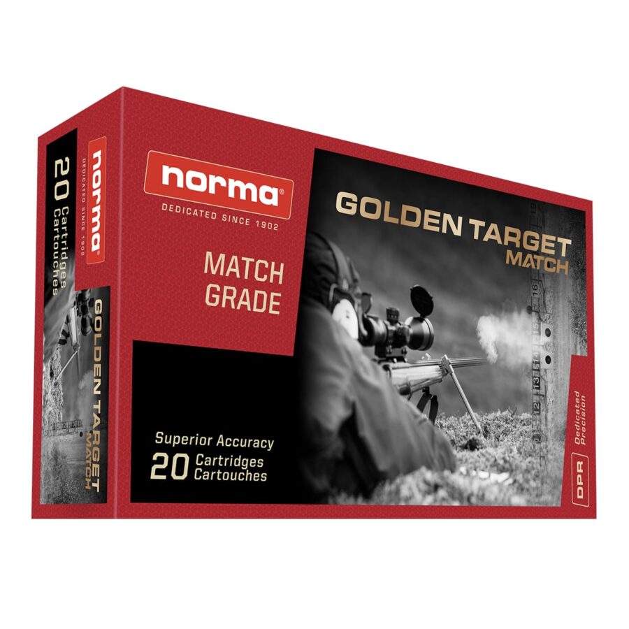 Norma 308 Winchester 175gr HPBT Golden Target (GTX) - Image 2