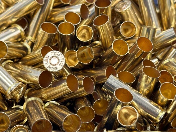 Norma Magnum Brass Brand - Norma 357 Magnum Brass – Brand new Primed Brass