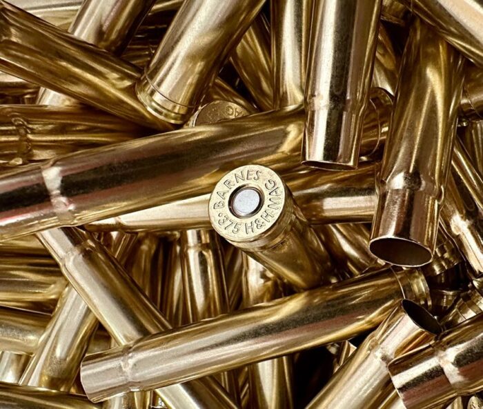 Norma H&h Brass Primed - Norma 375 H&H Brass – Primed – Barnes Headstamp