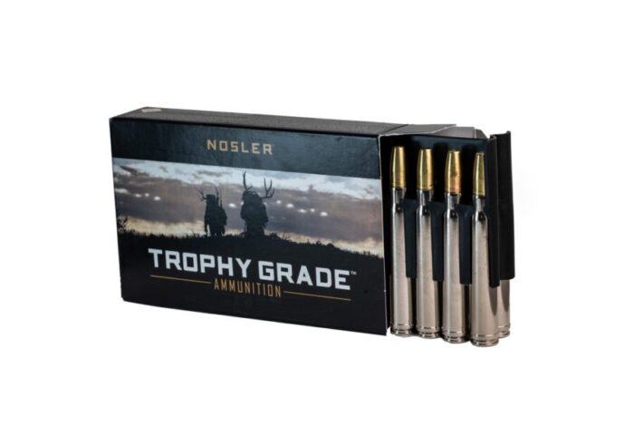 Nosler H&h Magnum 300gr - Nosler 375 H&H Magnum 300gr Solid Ammunition – 20 Round Box