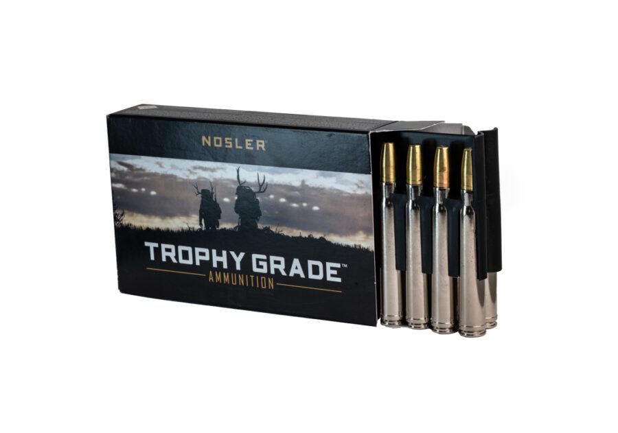 Nosler H&h Magnum 300gr - Nosler 375 H&H Magnum 300gr Solid Ammunition – 20 Round Box
