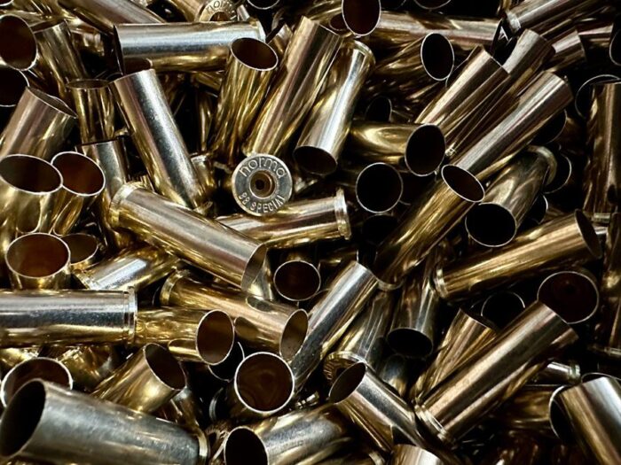 Norma Special Brass Brand - Norma 38 Special Brass – Brand New