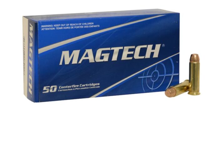 Magtech Special Grain Full - Magtech .38 Special 125 Grain Full Metal Jacket Flat Point – 50 Rounds (Box) 38Q