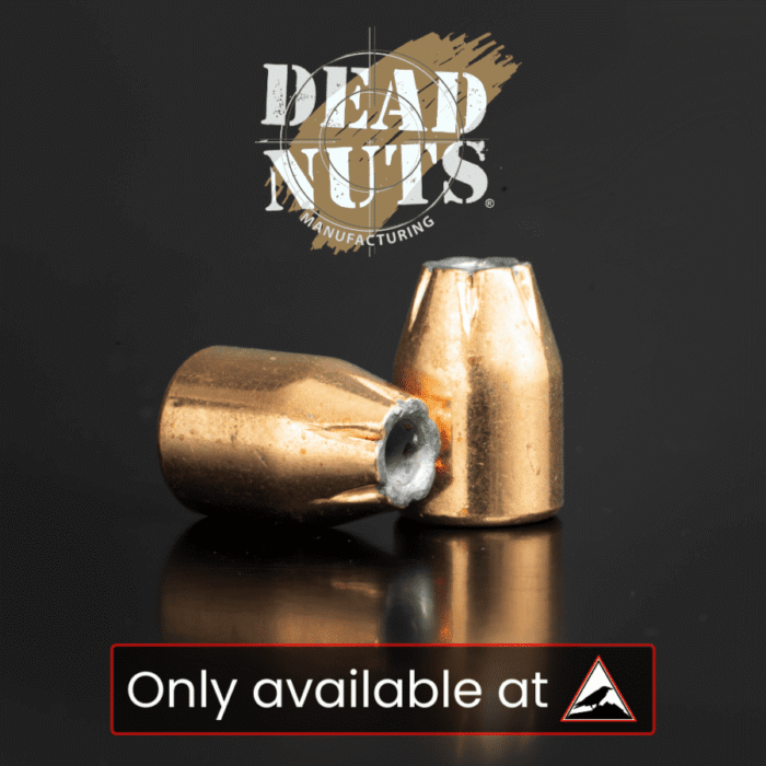 Dead Nuts Cal 165gr - Dead Nuts 10mm / 40 Cal (.400″) 165gr JHP Bullets