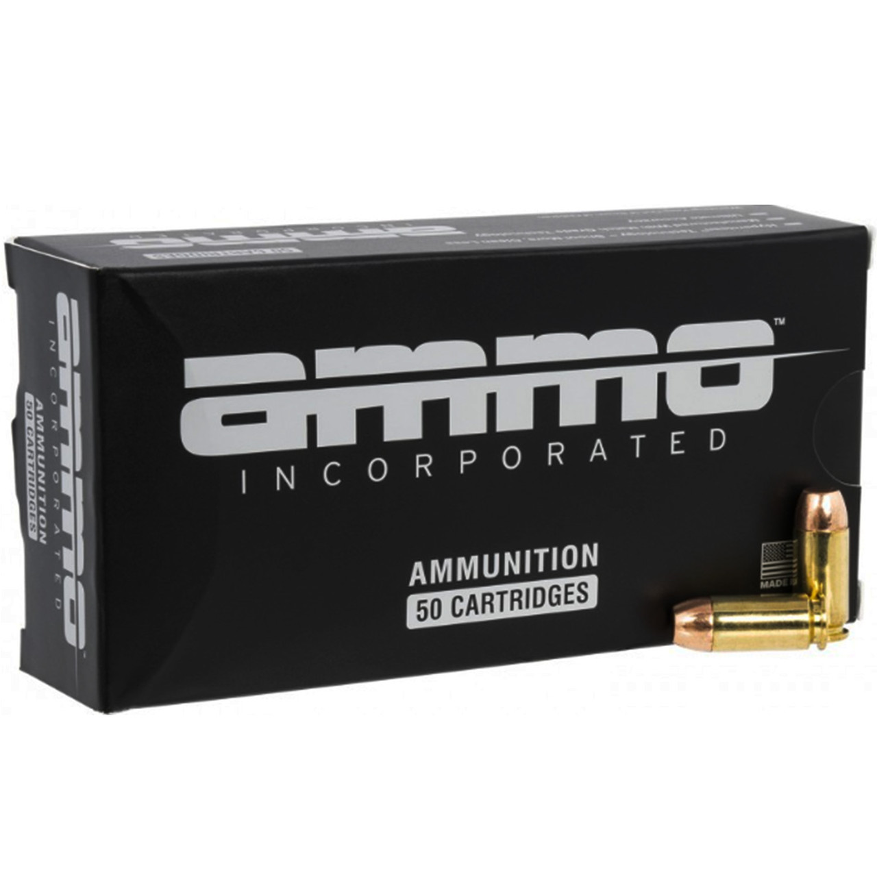 Ammo Inc S&w Gr - Ammo Inc 40 S&W 180 GR – 50Rd box
