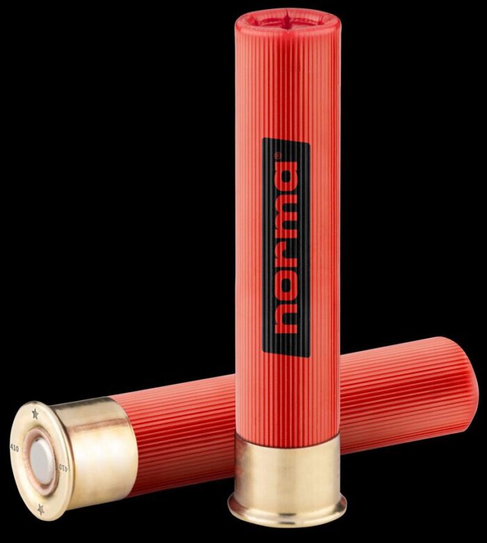 Norma .410ga In. Shot - Norma .410ga 3 in. #7.5 shot 2/3 oz CLAYSTRIKE