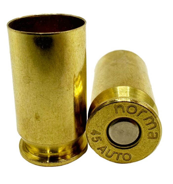 Jag Primed ACP Brass - JAG New Primed 45 ACP Brass (Large Pistol Primer) – 500 ct