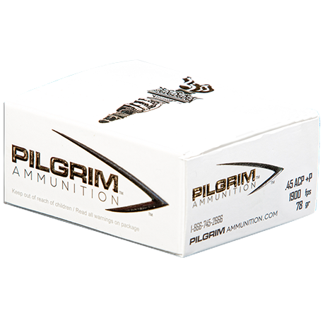 ACP Torch Hollow Point - 45 ACP TORCH HOLLOW POINT BY PILGRIM AMMUNITION.