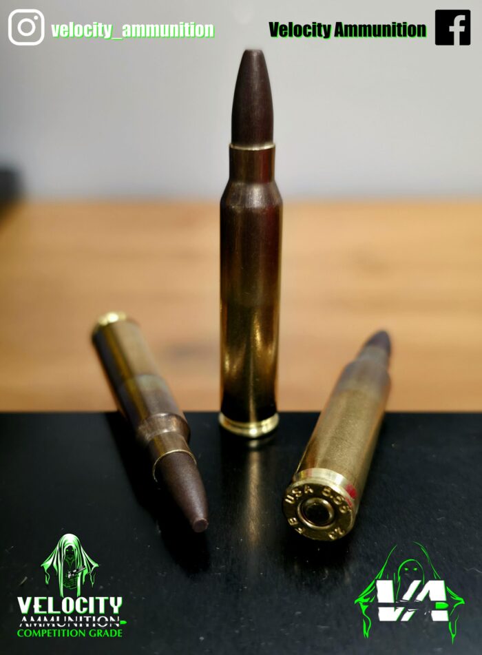 223/5.56 NATO 35gr Ammunition - .223/5.56 NATO 35Gr Ammunition Lead-Free Primer and Projectile (Frangible) (Made in USA By Ve