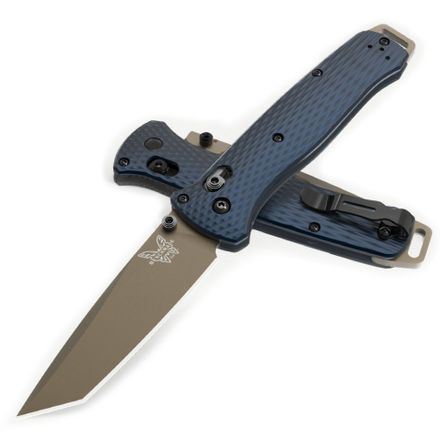 Benchmade 537fe-02 Bailout Axis - Benchmade 537FE-02 Bailout AXIS Folding Knife 3.38″ CPM-M4 Flat Dark Earth Tanto Plain Blad