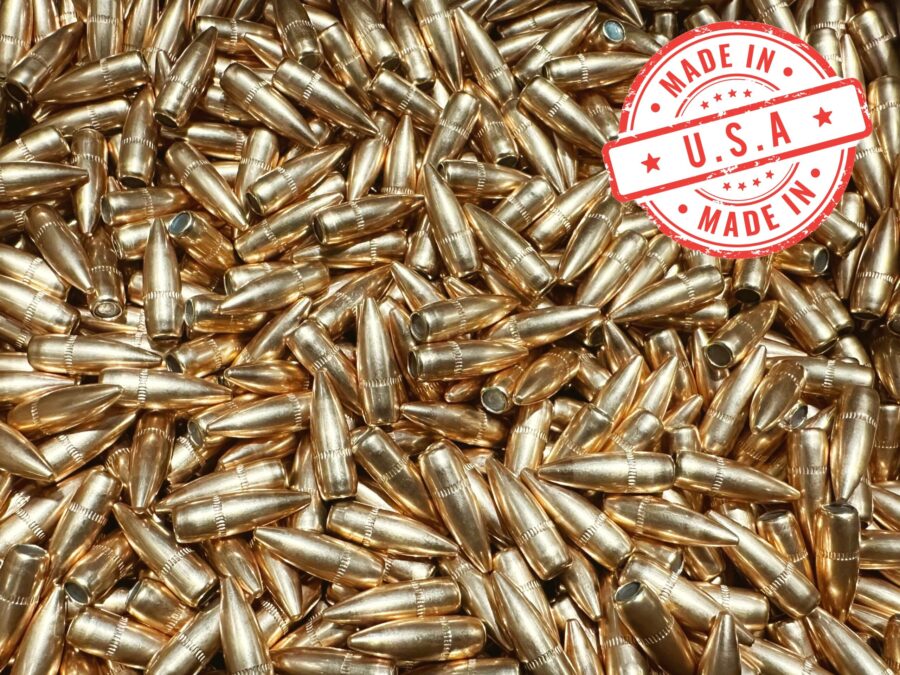 LTS New 22 Cal (.224″) 55gr FMJ Bullets - Image 2
