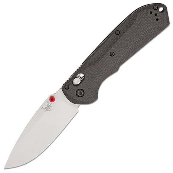 Benchmade 560-03 Freek Folding AXIS Knife 3.6″ CPM-S90V Satin Drop Point Plain – Carbon Fiber