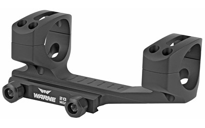 Warne 1-piece Extended Skel - Warne 1-Piece Extended SKEL MSR Scope Mount 30mm 20 MOA – LRSKEL30TW