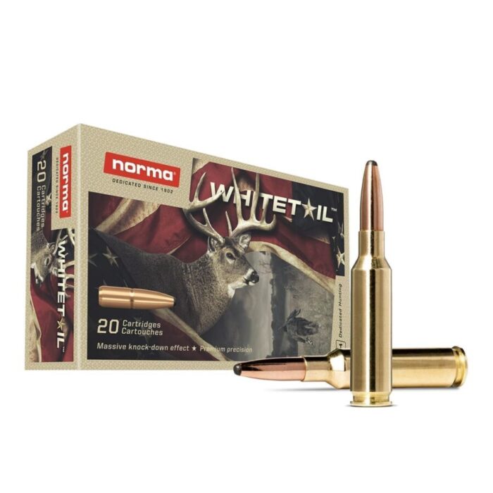 Norma Creedmoor 140gr Psp - Norma 6.5mm Creedmoor 140gr PSP Whitetail