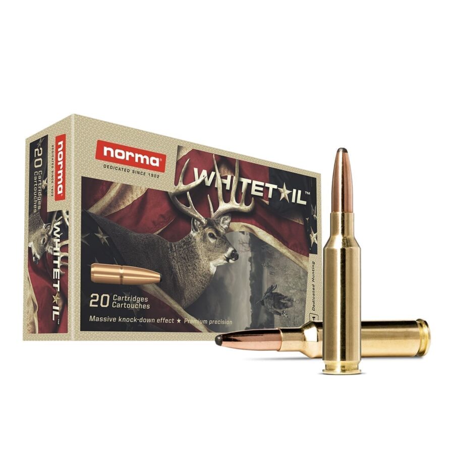 Norma Creedmoor 140gr Psp - Norma 6.5mm Creedmoor 140gr PSP Whitetail