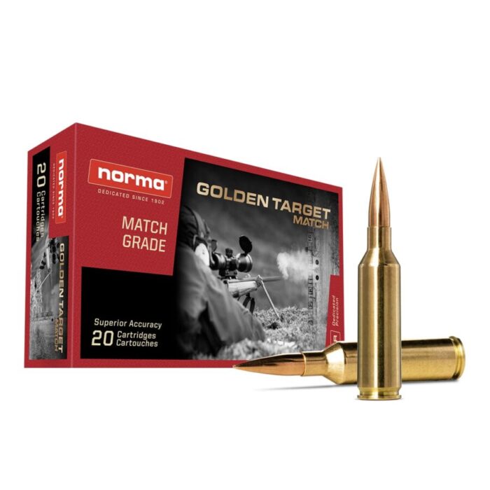 Norma Prc 143gr Hpbt - Norma 6.5mm PRC 143gr HPBT Golden Target (GTX)