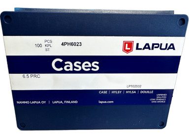 Lapua Prc Brass - Lapua 6.5 PRC Brass (100 ct)