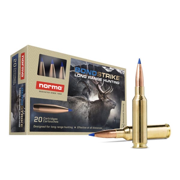 Norma Rem Mag 165gr - Norma 7mm Rem Mag 165gr Bondstrike Ammo