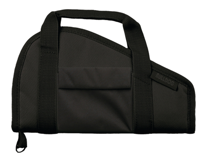 Bulldog Pistol Rug - Bulldog Pistol Rug with Straps and Accessory Pocket Black – BD601