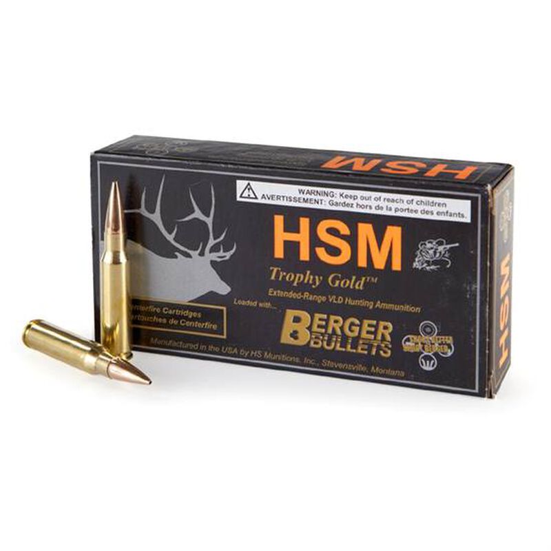 HSM 270 Win 130 grain Berger HPBT HUNTING VLD (20 rd box) - Image 2