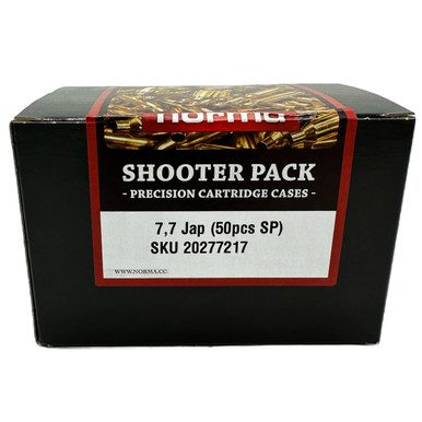 Norma Japanese Brass - Norma 7.7 Japanese Brass (50 ct)