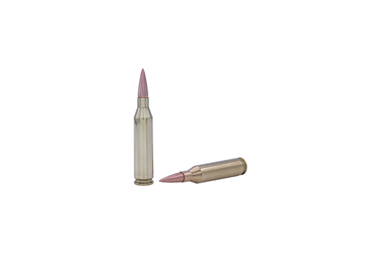 Fort Scott 243 Winchester Ammunition 80 Grain Solid Copper Spun 20 Rounds - Image 3
